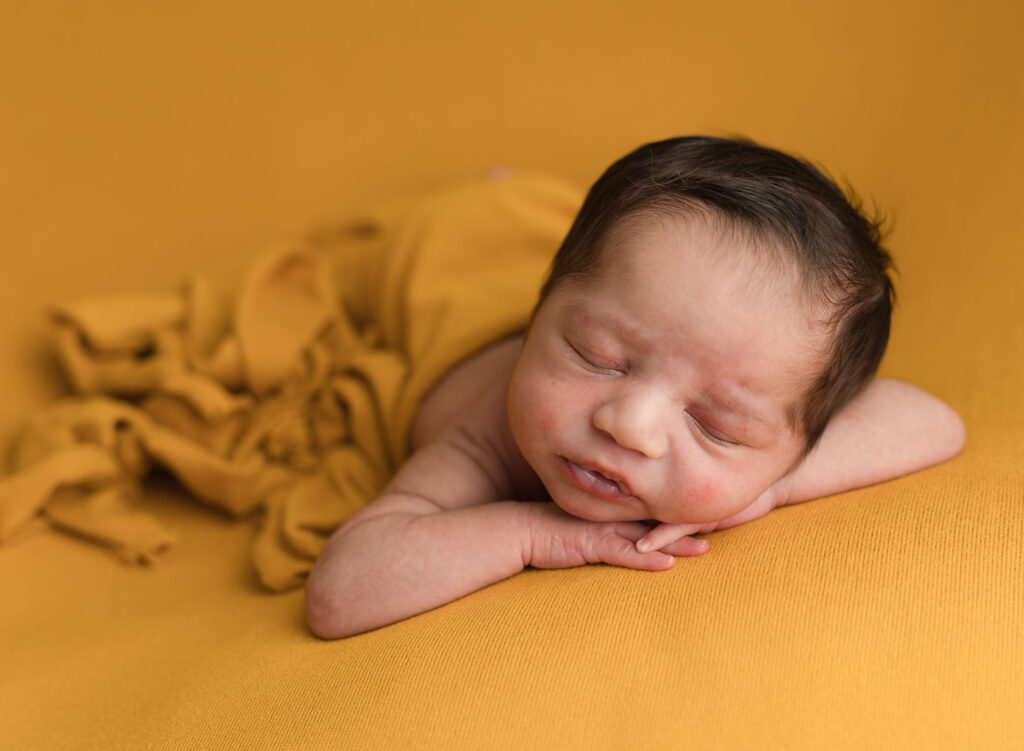 Image of baby boy right out of the camera