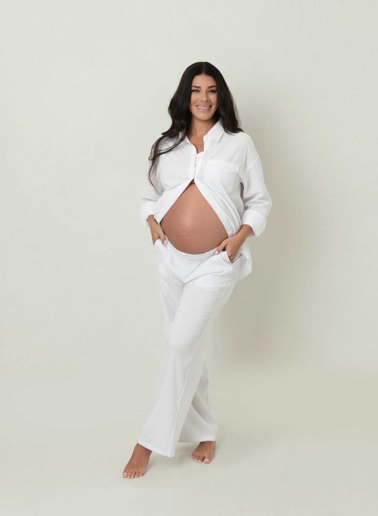 when to book maternity photos