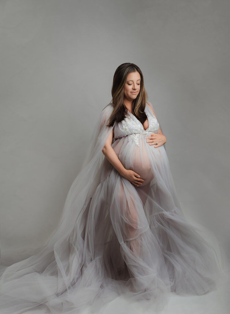 maternity photo session Atlanta