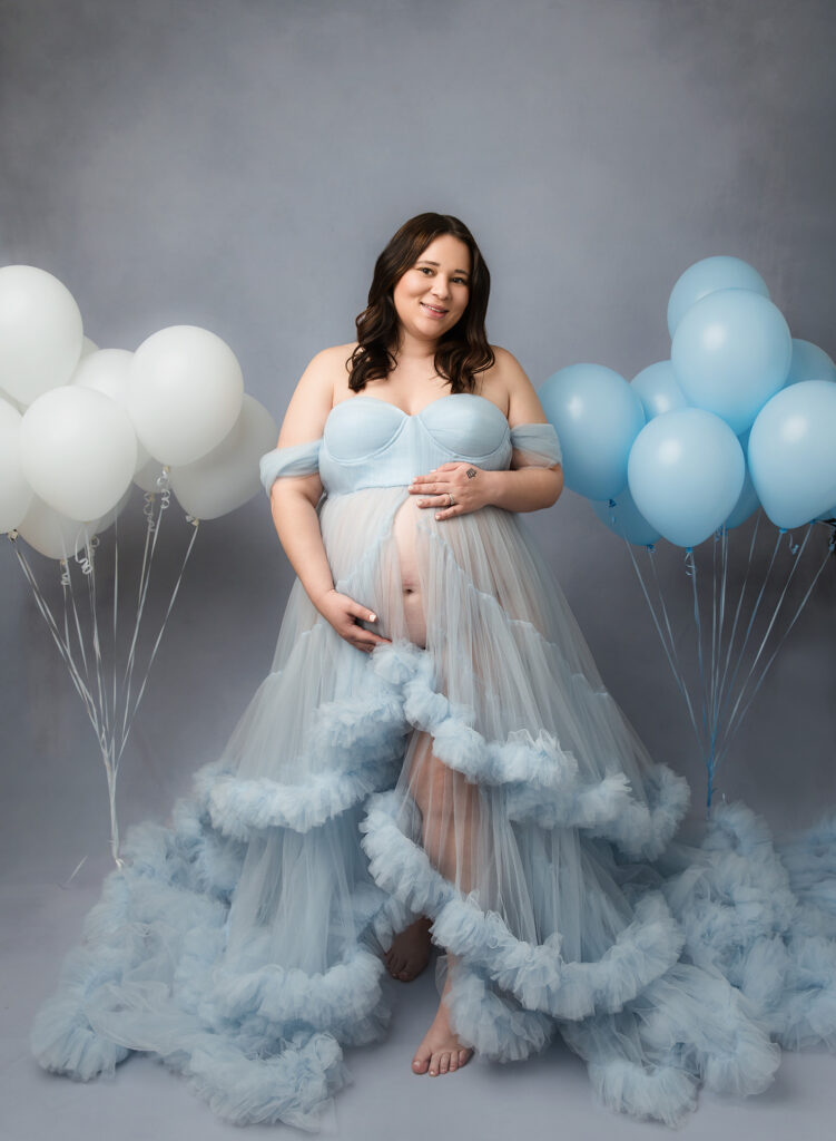 maternity photo session Atlanta